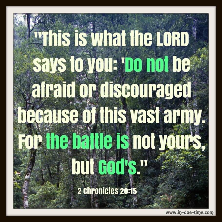 2 Chronicles 20:15