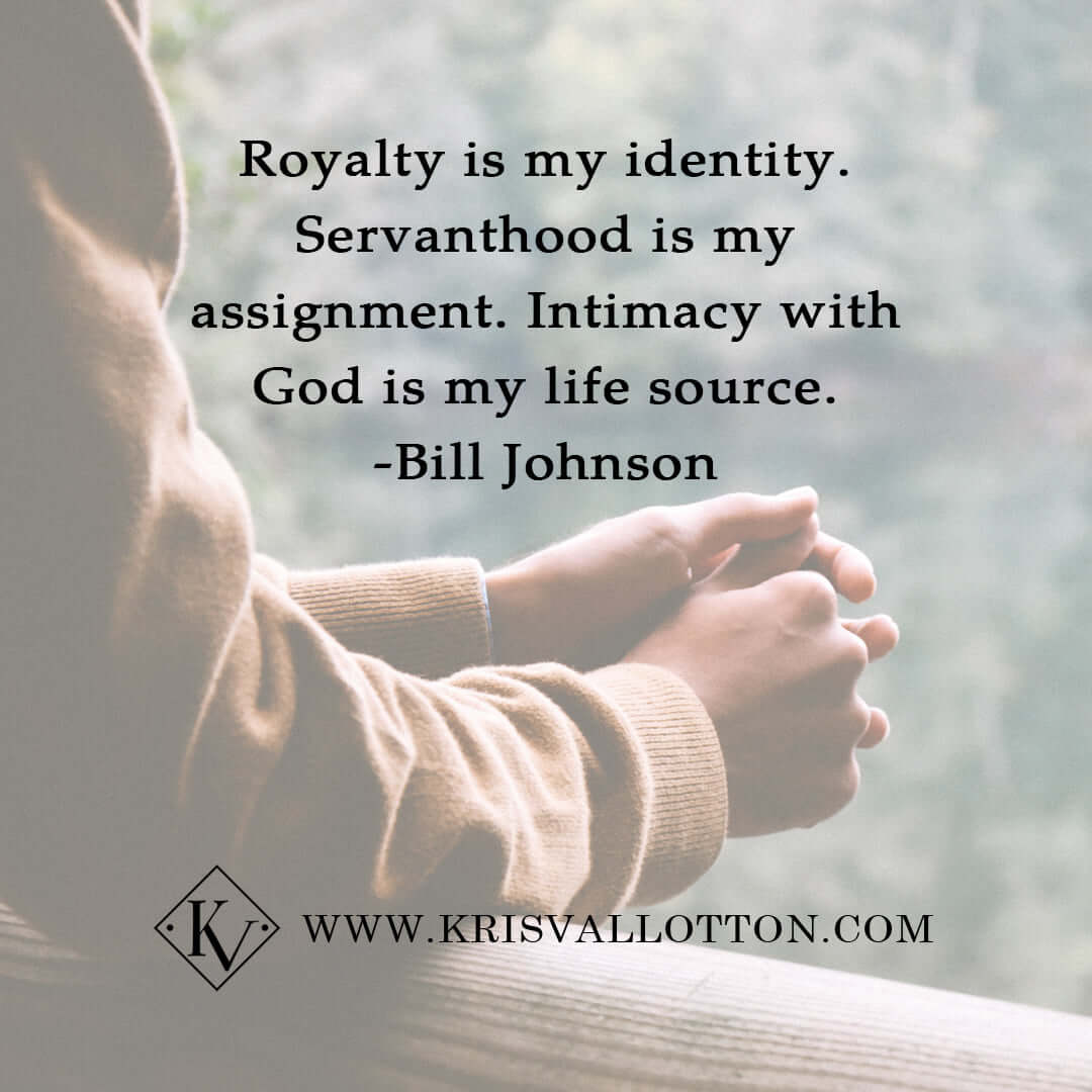 My identity is in God