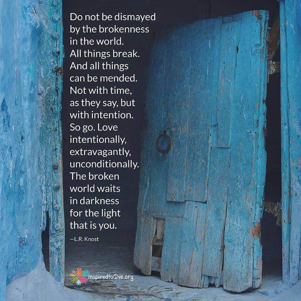 Shine the light that is you