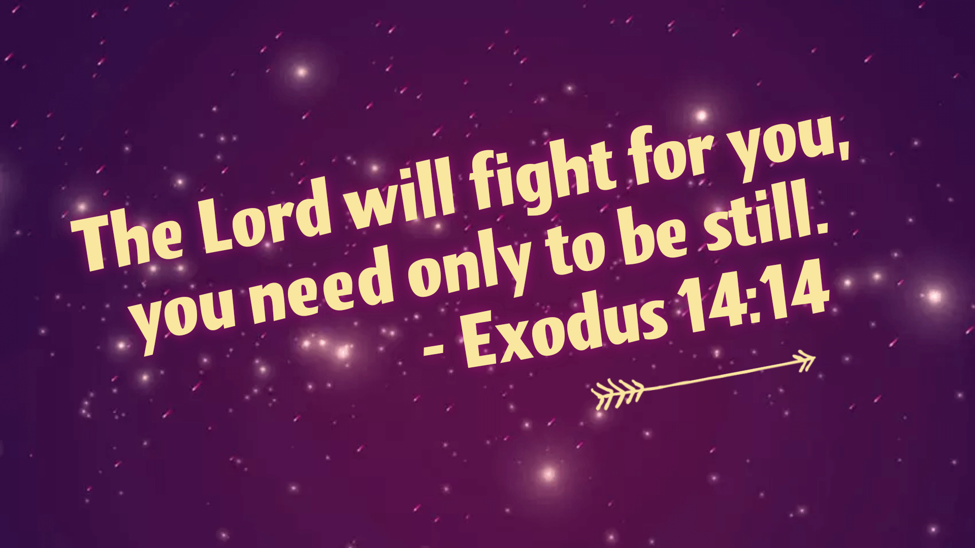 Exodus 14:14