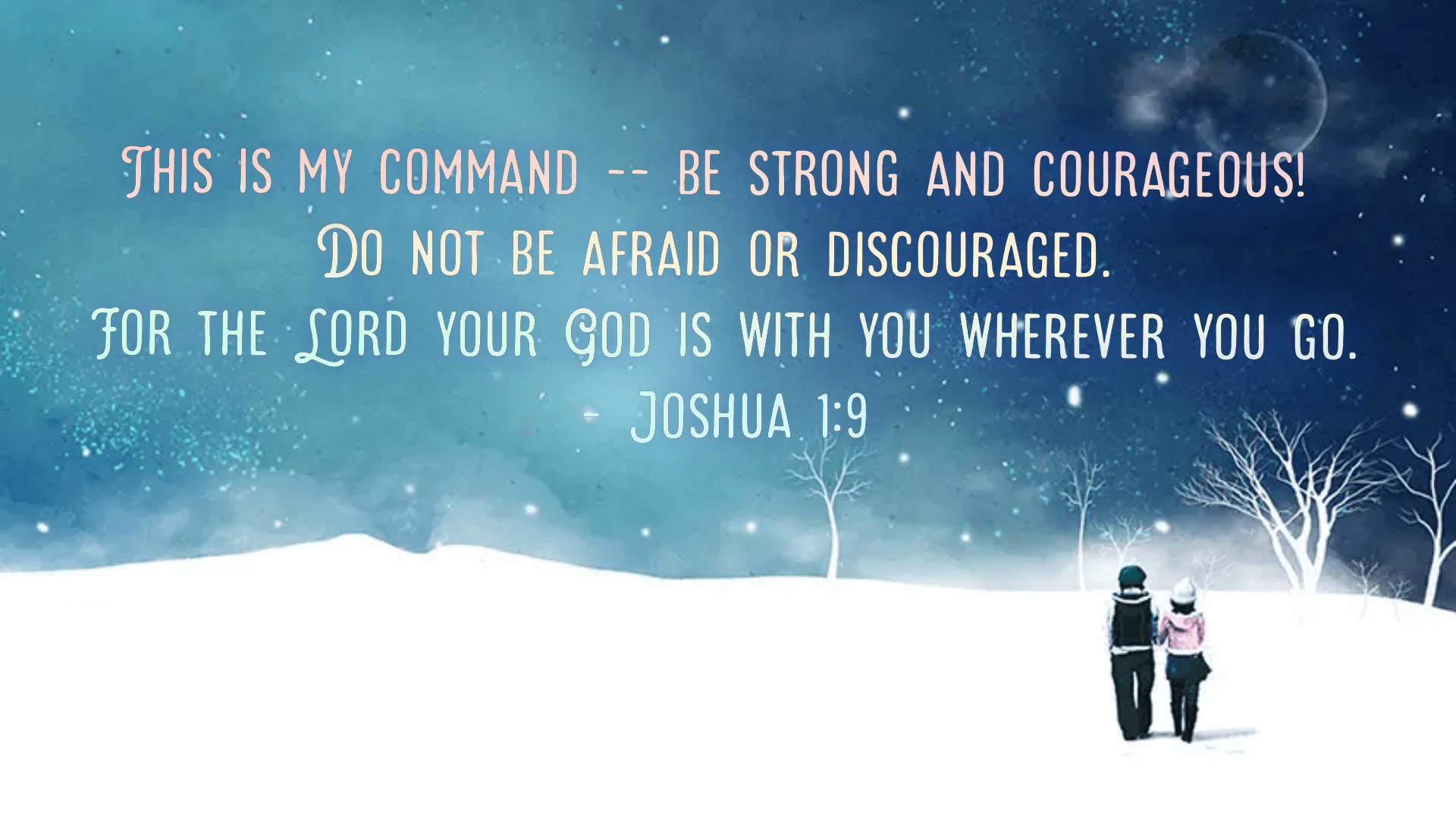 Joshua 1:9
