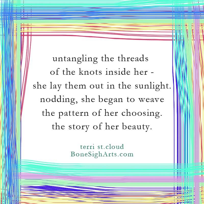 Weave the story of your own beauty