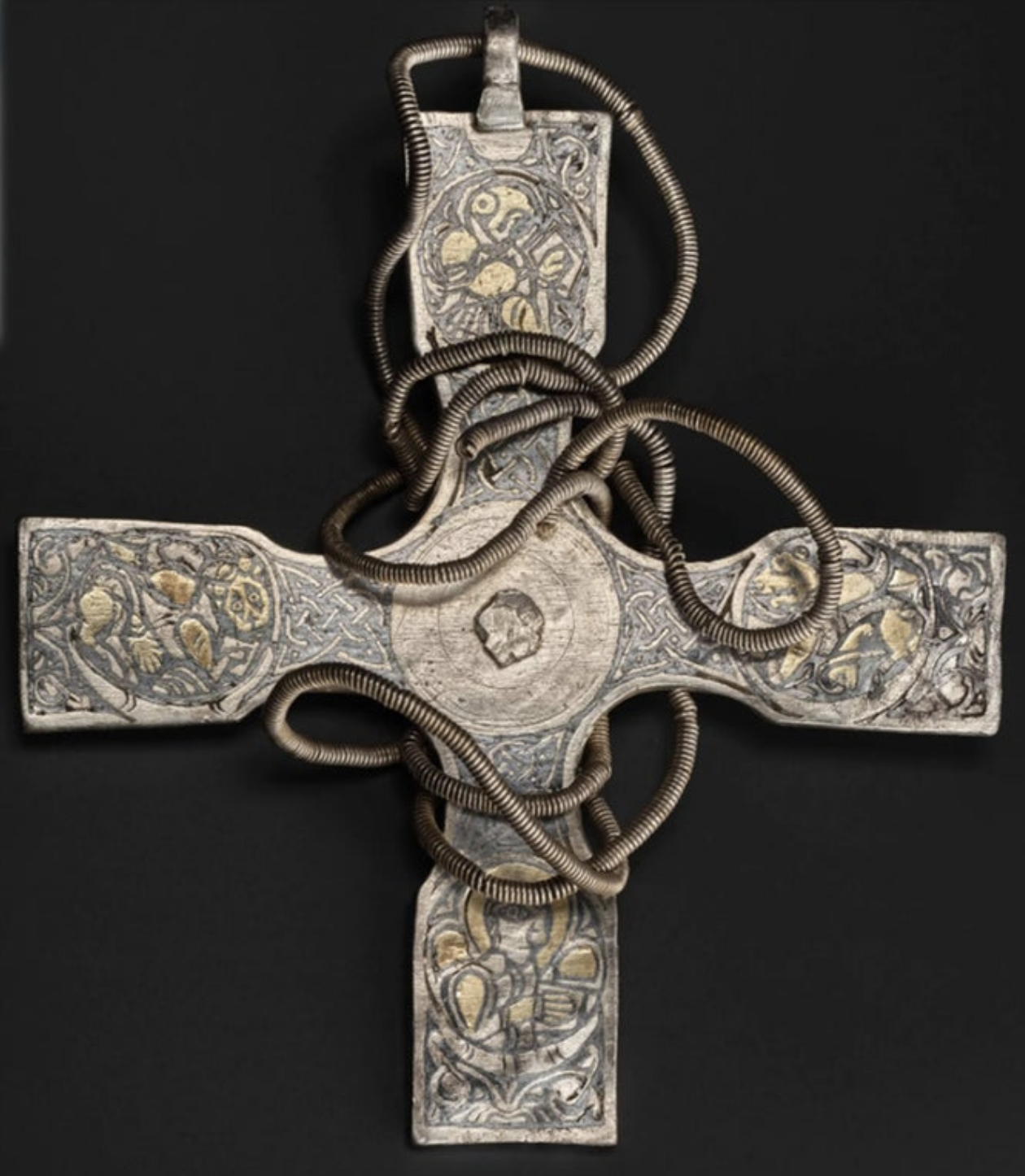 Recent find Nordic possibly gorgeous celtic cross